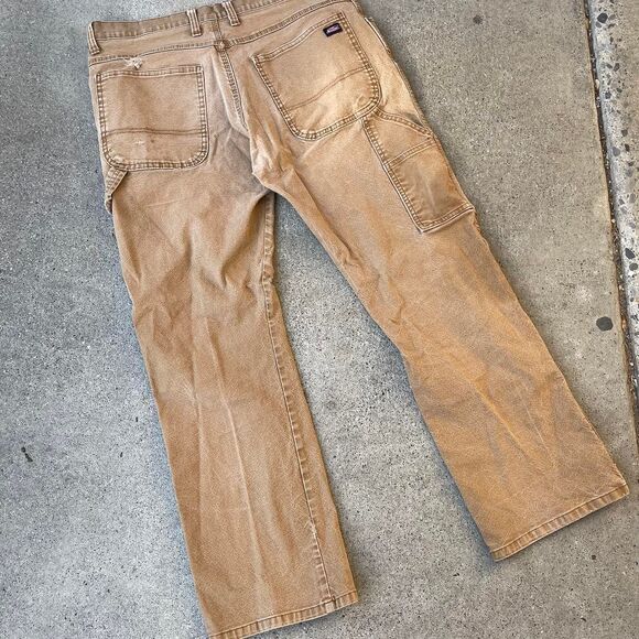 Dickies Men's Tan and Brown Carpenter Pants 34x30 - Picture 4 of 8